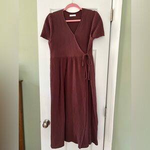 Neuflora Fall River Wrap Dress